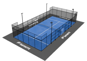 Terrain de padel Infinite padel Standard